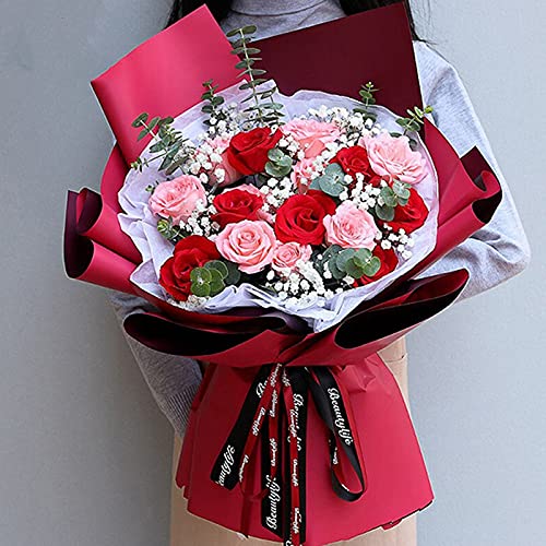 ペーパーフラワー くすみ×ピンク ジャイアントフラワー ペーパーフラワー フラワー